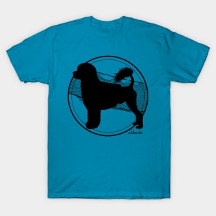 Portuguese Water Dog Lion Nets T-Shirt